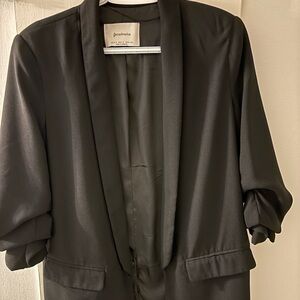 Stradivarius Black Blazer